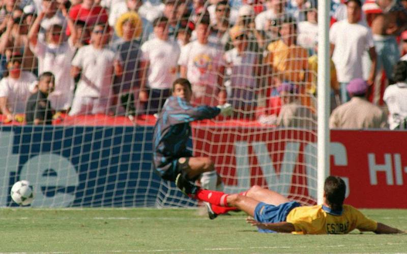 Andres Escobar og