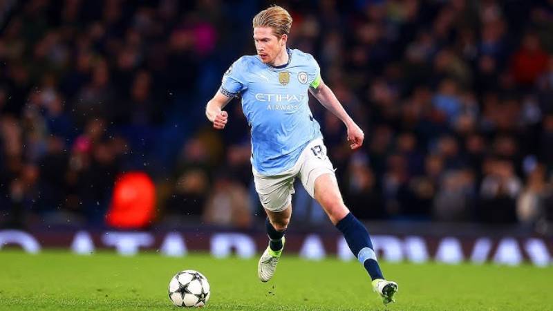 Kevin De Bruyne – Vua kien tao cua Man City